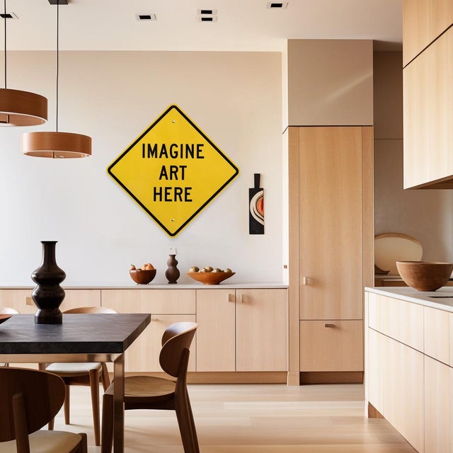 Positive street signs and mindful messages characterize the work of multidisciplinary artist Scott Froschauer. Froschauer...