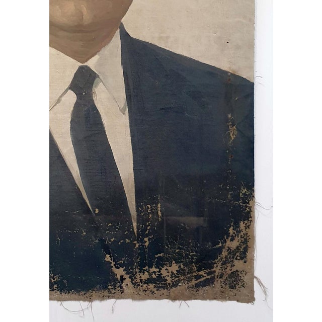 1970s Soviet Era Portrait Painting, Ukrainian Artist, Socialist Realism 100-70 For Sale - Image 6 of 6