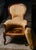 Mid-19th Century Louis Philippe Walnut Armchair For Sale - Image 13 of 18