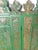 1930s 1930s Four Carved Indian Style Wooden Panels in Green For Sale - Image 5 of 6