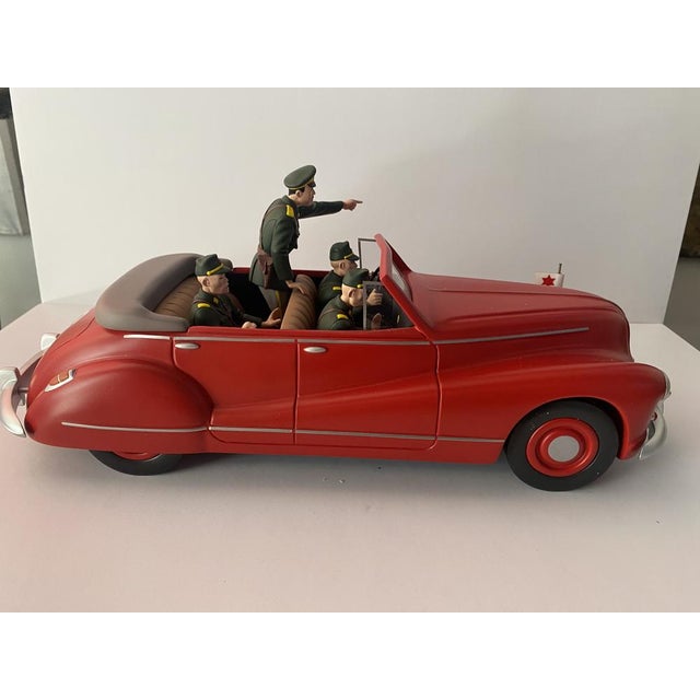 ARJ01 Blake & Mortimer Olrik Model Car by Michel Aroutcheff, 2005 For Sale - Image 14 of 17