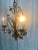 Vintage Circa 1920 French Crystal Flowers Chandelier For Sale - Image 11 of 13