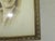 Picture Frame Easel Backed Art Nouveau Bronze Pierced Leaf & Vine Antique French For Sale - Image 10 of 12