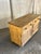 Late 19th Century Antique English Deep Pine Dresser or Sideboard W/ Six Bun Feet | Circa 1890 For Sale - Image 5 of 18