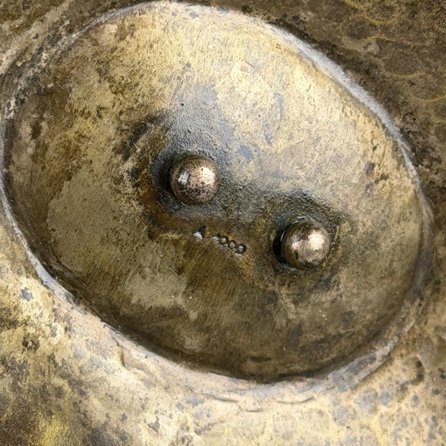 Antique Silverplate Centerpiece Bowl with Dragon Handles, 1890s For Sale - Image 14 of 17