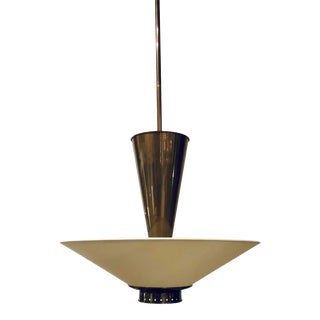 Arteriors Modern Linen Tavoli Pendant Light For Sale