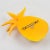 Isabel Canovas Yello With Pineapple Resin Pin Brooch For Sale - Image 4 of 6