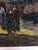 St. Corentin Cathedral in Quimper, Brittany, France, Oil Painting on Plywood For Sale - Image 4 of 13