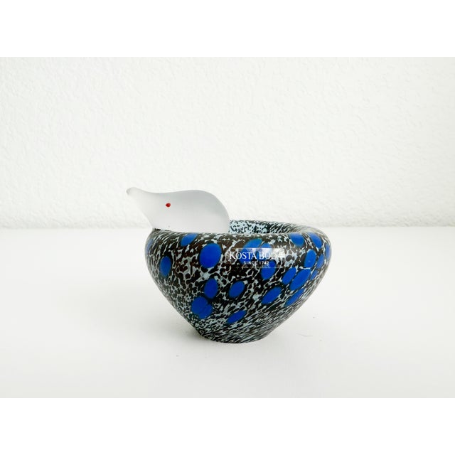 Kosta Boda Cocoo Art Glass Sculpture Dish For Sale In Sacramento - Image 6 of 7