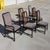 Postmodern Dining Chairs by Bernhardt, Black Lacquer & Birdseye Maple, Set of 6, 1980s For Sale - Image 15 of 18