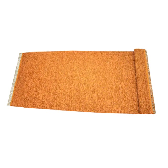 Large Mid-Century Rug from Valašské Meziříčí, 1960s For Sale