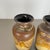 1970s Pottery Fat Lava Desert Vases from Scheurich, Germany, 1970s, Set of 2 For Sale - Image 5 of 18