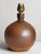 Brutalist Stoneware Globe Lamp, 1970s For Sale - Image 3 of 7