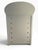 Wood Vintage Mid-Century Modern Painted Wood Perforated Hamper With Hinged Lid For Sale - Image 7 of 10