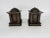 Metal Pair, "The Borghese" Bronze Grand Tour Style Capital Bookends For Sale - Image 7 of 10