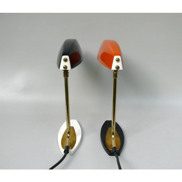 Vintage Delicate Table Lights, 1960s, Set of 2 For Sale - Image 6 of 18