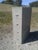 American Antique Wooden 4 Drawer File Cabinet Painted Navy Gray 1940s For Sale - Image 3 of 18