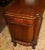French 1920's French Louis XV Style Walnut Inlaid Commode Chest Server by Rockford For Sale - Image 3 of 10