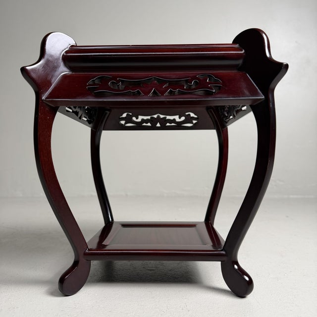 Japanese Kadāi Plant Stand, Kokutan, 1950s For Sale - Image 10 of 10