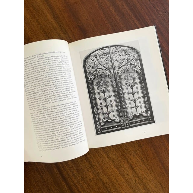 "Edgar Brandt: Master of Art Deco Ironwork" Joan Kahr, 1st Ed., 1999, Hardcover For Sale In Denver - Image 6 of 10