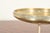 Early 20th Century Tiffany Studios New York Bronze Doré Pedestal Bowl or Compote Dish With Greek Key Design For Sale - Image 5 of 11