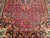 Vintage Persian Bidjar Rug, Hand-Knotted Wool, Geometric Medallion Pattern, Red & Navy, 3x4 For Sale - Image 13 of 16