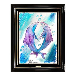 Playful Dolphins, Christian Lassen For Sale
