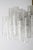 Brutalist Ice Murano Glass Tube Chandelier from Doria Leuchten, Germany, 1960s For Sale - Image 12 of 18