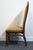 Wood Bernhardt Furniture Solid Walnut Asian Chinoiserie Style Dining Side Chair For Sale - Image 7 of 9