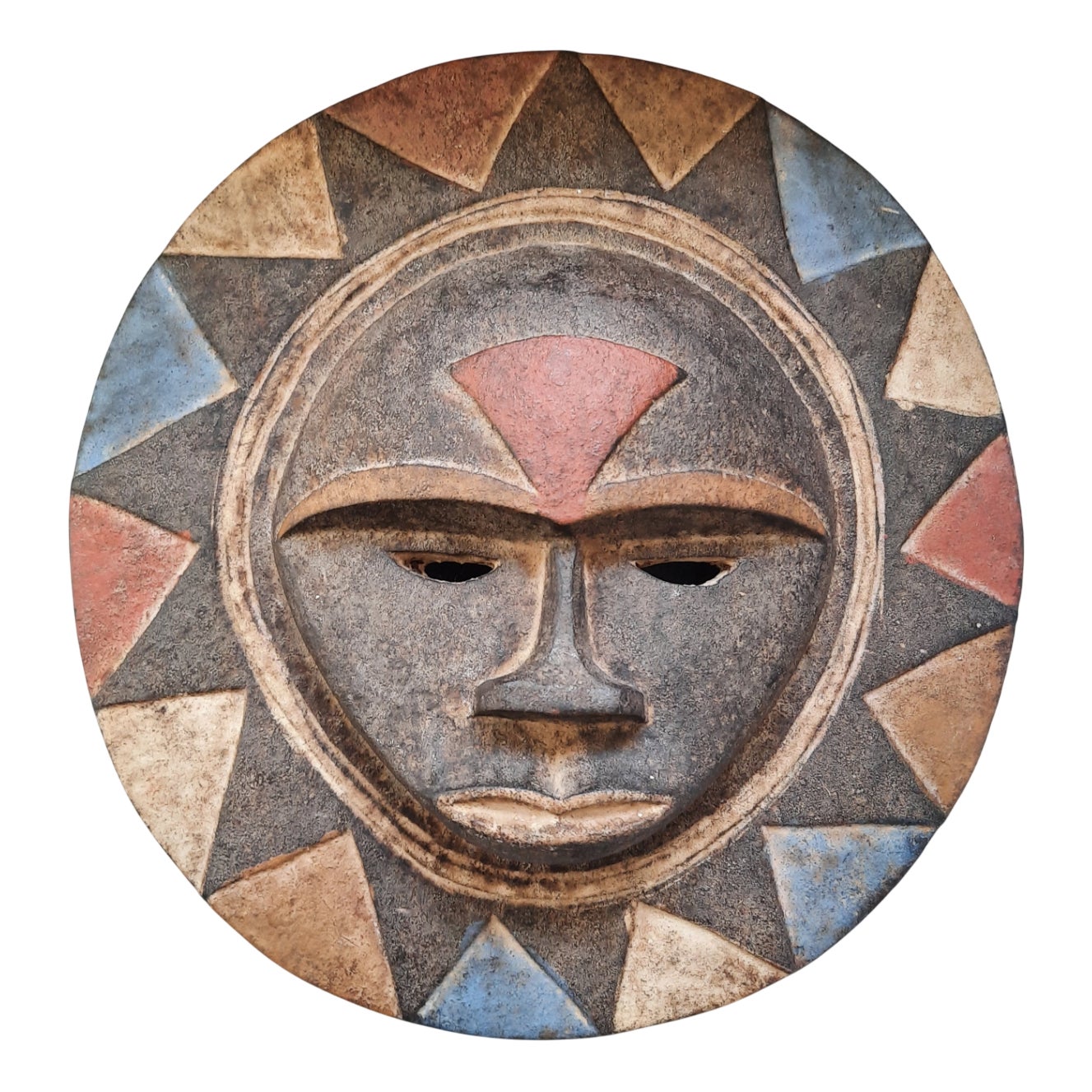 Vintage Nigerian Eket Mask, 1960s | Chairish