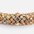 Van Cleef & Arpels 18 Kt Yellow Gold and 5.6 Ct Diamond Collar/Choker Necklace For Sale - Image 4 of 8