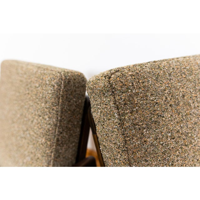 Set of Mid-Century Club Chairs by Zenon Bączyk, 1960s For Sale - Image 13 of 15