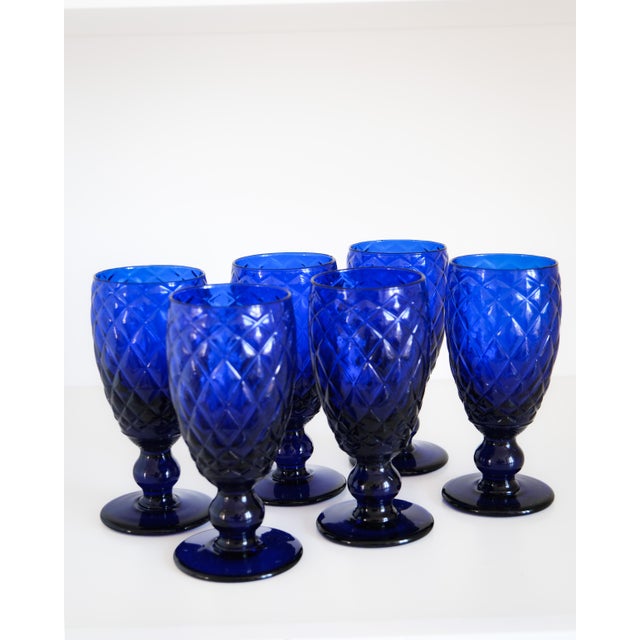 Cocktail Glasses by Mariana Iskra for Ribes Studio, 2004, Set of 6 For Sale - Image 4 of 9