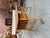 Blonde Rattan Desk, 1960s For Sale - Image 10 of 15