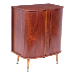 Mid-Century Modern Teak Cocktail Cabinet, 1960 For Sale