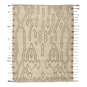 Modern Vintage Moroccan Style Rug - 09'03 X 11'09