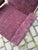 Halina Armchair in Purple Upholstered and Chrome Finish by Hellerau For Sale - Image 6 of 11