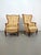 Rococo Style Wingback Armchairs, 1920s, Set of 2 For Sale - Image 15 of 17