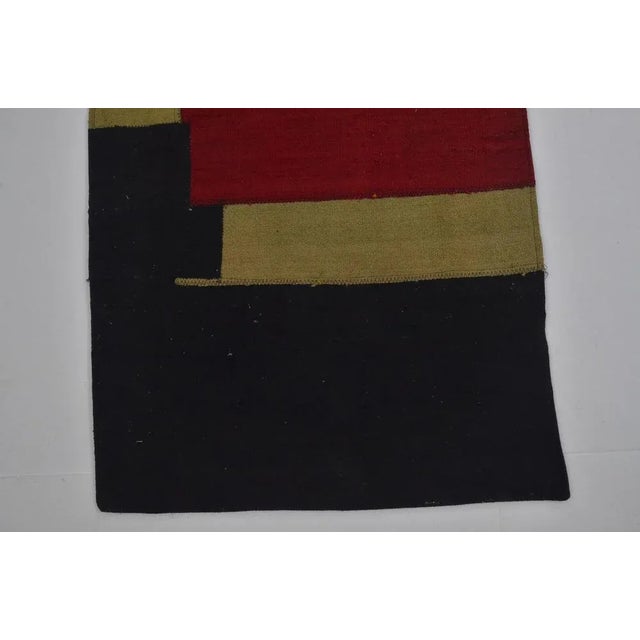 Textile Floral Runner Rug, 1960s For Sale - Image 7 of 11