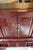 Early 20th-Century Chinese Red Lacquer Pantry Cabinet For Sale - Image 9 of 18