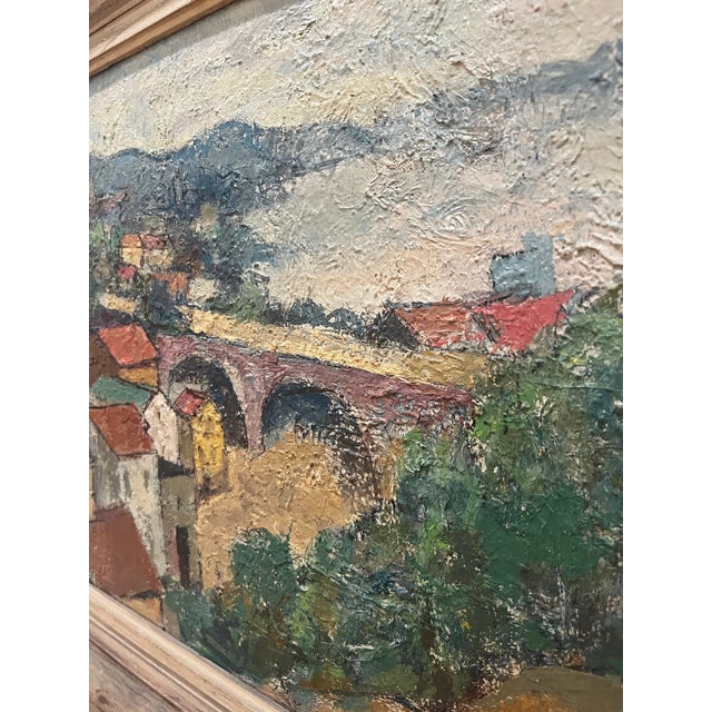 Signed Original Landscape Oil Painting by William R. Shulgold (1897–1989), Framed For Sale - Image 10 of 12