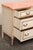 Mid 20th Century French Painted Wood Chest W/ Faux Marble Top For Sale - Image 12 of 12