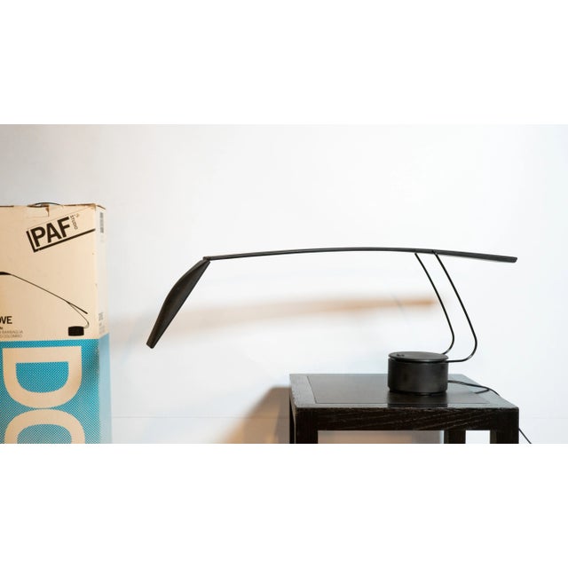 Mid-Century Modern 1980s Mario Barbaglia & Marco Colombo for Paf Studio Dove Lamp For Sale - Image 3 of 12
