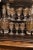 19th Century French Black Forest Walnut Cave À Liqueur With Gilt Crystal Service For Sale - Image 9 of 11