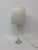 Glass Mid-Century Crystal Table Lamp from Glasfabriek Leerdam, 1960s For Sale - Image 7 of 18