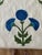 Offered is 2.5 continuous yards of authentic Schumacher Saranda flower embroidery fabric. It is presented on the original...
