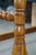 2 Vintage Early American Colonial Style Solid Maple Twin Cannonball Poster Beds For Sale - Image 10 of 18