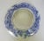 1950s Pair of Japanese Porcelain Bowls With Transfer Design in Blue / White 1950s For Sale - Image 5 of 11