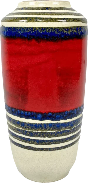 Large Ceramic Floor Vase No 517-45 from Scheurich Keramik, 1960s