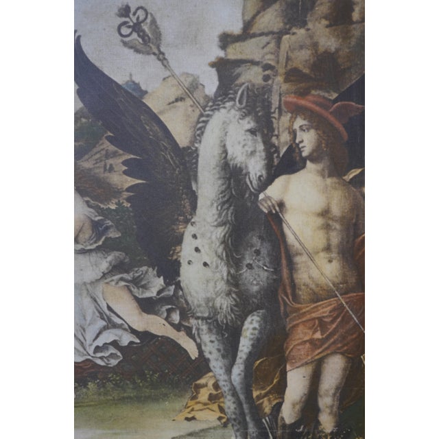 Paint Italian Renaissance Parnassus Oil Painting on Canvas For Sale - Image 7 of 9